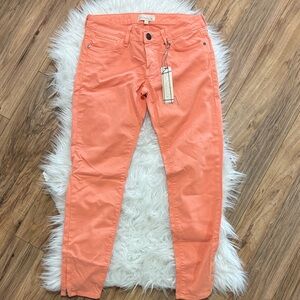 Babakul Women's Orange Jeans